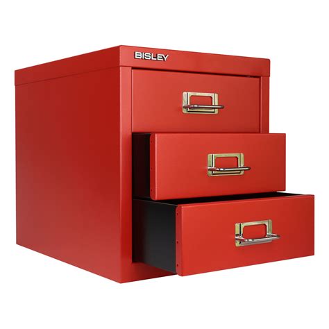 bisley 3 drawer multidrawer